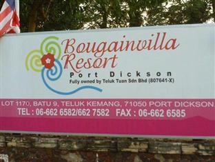 Bougainvilla Resort Port Dickson Bagian luar foto